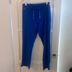 Royal Blue Scrub Pants